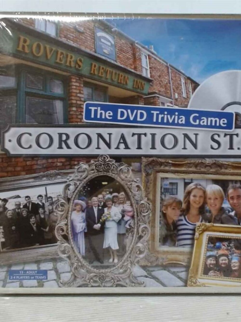 NWT Coronation Street the DVD Trivia Game Set in Gift Tin